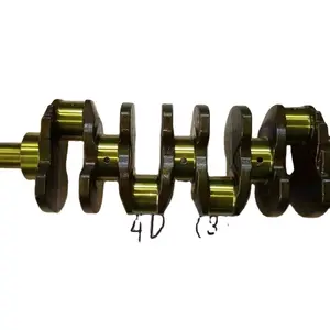 Crankshaft 4HF1 4D31 4D33 4D35 6D14 4BE1 for Japanese truck parts.