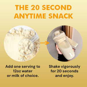 אבקת חלבון המבוססת על צמח תערובת ללא גלוטן עם קורדיקאפים, רישי תמיכה אובדן משקל וניל - Product Image 5