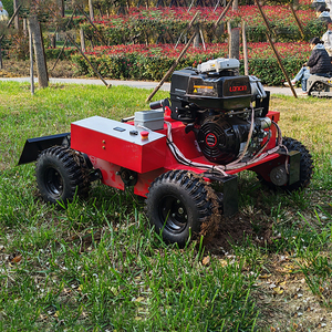 Industrial 16HP Gasoline 4-Stroke Robot Lawn <b>Mower</b> Cordless Grass Cutter <b>Flail</b> <b>Mower</b> Wheel Mowers Self Propelled DIY Low Price - Product Image 1