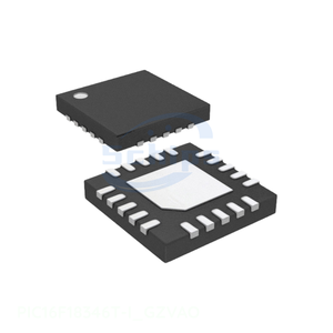 Composant électronique PIC16F18346T-I_GZVAO 20 UFQFN à contacts apparents, original, service complet - Product Image 1