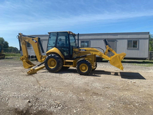 Chargeuse-pelleteuse Caterpillar 420E d'occasion, chargeuse-pelleteuse de qualité supérieure, remise à neuf, prix avantageux avec logistique mondiale - Product Image 6