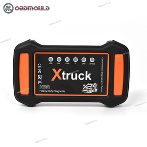 Tableta CF33 con kit de diagnóstico de reparación automática X-truck Y009 HDD, herramienta de búsqueda de sensores CAN-BUS para camiones pesados y excavadoras Renault - Product Image 2