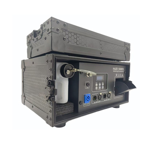 Luz LED de escenario con cabezal móvil de 1500W, Color blanco DMX 512, Control remoto con caja de vuelo para <span class=keywords><strong>efectos</strong></span> de máquina de <span class=keywords><strong>humo</strong></span> de niebla matutina - Product Image 2
