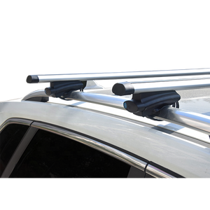 Portaequipajes Universal 4x4 de Aluminio Plateado de Alta Capacidad de Carga (100 kg) para Techo con 12 Meses de Garantía - Product Image 1