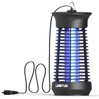 Zapper électrique pour l'intérieur et l'extérieur, lumière UV anti-moustique 1000V 6W, piège à mouches, Patio, arrière-cour, Camping