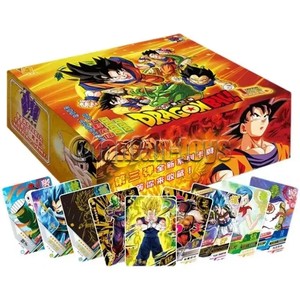 Tarjetas Coleccionables de Anime Japonés al por Mayor, Nuevas Tarjetas Raras de <span class=keywords><strong>Dragon</strong></span> Ball, Paquetes de Tarjetas Coleccionables Raras de Anime para Regalo - Product Image 6