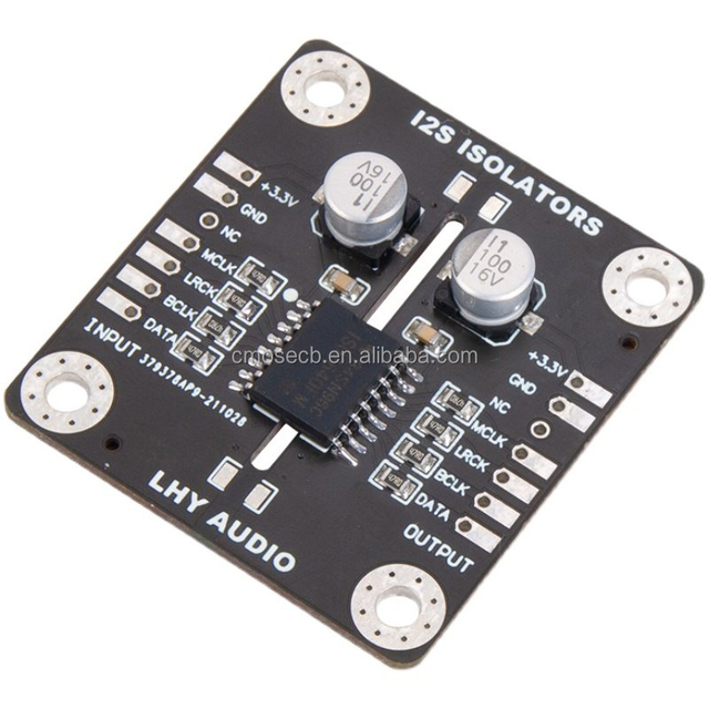 I2S IIS Signal Isolation Board - Digital Audio Interface PCHIFI - Eliminates Interference and Separates Noise