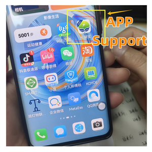Bateria de estado sólido com 5kw inversor solar + empilhador, grupo de bateria com 10kwh, aplicativo Wi-Fi, estação de energia solar de grade híbrida, armazenamento de energia solar - Product Image 3