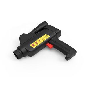 Termómetro infrarrojo de 400 ~ 1800 ℃, pirómetro de medición de temperatura sin contacto, higrómetro láser para barbacoa de cocina - Product Image 4