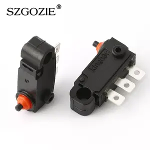 3A12VDC 방수 마이크로 리미트 스위치 H3-B 온-오프 3핀 고전압 전압 12V 고품질 마이크로 스위치 - Product Image 5