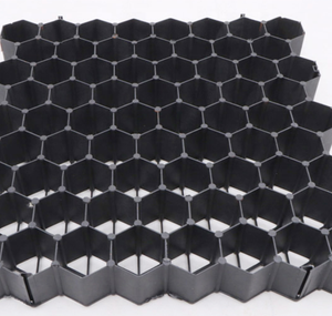 Système de renforcement du sol routier en <span class=keywords><strong>béton</strong></span> de 5 cm de hauteur, pavés en grille alvéolaire en polypropylène de taille 500*500, écologiques - Product Image 4