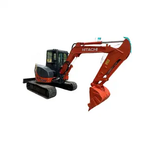 Экскаватор Hitachi ZX55/HITACHI ZX65 ZX55 ZX70 EX60 5 тонн мини-экскаватор низкая цена распродажа