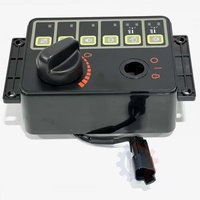 Pièces de machines de construction : Bouton d'accélérateur à commande tactile 21N8-20505 21N8-20506 pour excavatrices R140LC-7 R210LC-7 R215-7 R225-7