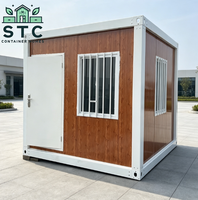 Maisons préfabriquées en conteneurs de 10 pieds, maisons miniatures de 20 pieds, toilettes portables personnalisables pour les chantiers de construction en plein air