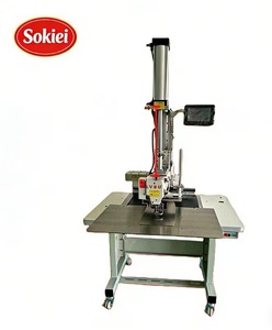 Machine à coudre industrielle informatisée F5 pour oreillers, nouvelle, à point noué, à aiguille simple, à lit plat, haute vitesse - Product Image 1