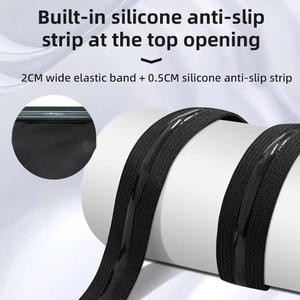 Manchons de compression pour mollets et tibias, pour la sécurité sportive en extérieur, le football et la course à pied, et comme bas de protection contre les périostites tibiales - Product Image 2