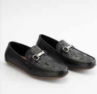 Chaussures décontractées pour hommes en cuir de vache véritable respirant, nouvelle collection automne, mocassins à enfiler, chaussures habillées vintage pour hommes