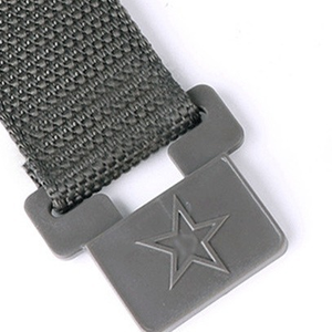 เข็มขัดคาดเอวผ้าใบแคนวาสสำหรับนักเรียนคอสเพลย์ DFB1012สีเขียวมะกอก - Product Image 3