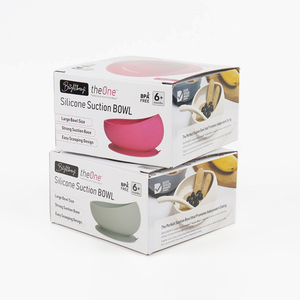 Emballage en carton écologique, boîte pliante rigide personnalisée, impression couleur, vaisselle biodégradable - Product Image 2