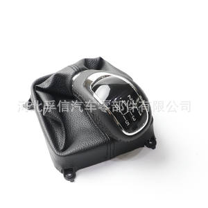 Manchon de levier de vitesse pour Chery Tiggo 5 2014-2017, bouton ergonomique en cuir, pommeau de vitesse de voiture - Product Image 3