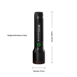 LEDLENSER <span class=keywords><strong>P5R</strong></span> 줌 손전등 초고휘도 알루미늄 합금 직접 충전 휴대용 아웃도어 특수 장시간 지속 배터리 - Product Image 5