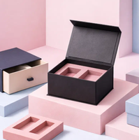 Boîtes d'emballage écologiques personnalisées estampées à chaud, boîtes cadeaux pour flacons de qualité médicale pour produits de soin de la peau haut de gamme