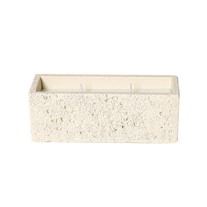 Luxury Simple Premium <b>Coconut</b> Wax Volcano <b>Candle</b> Container Cup Aromatherapy Handmade Nordic Style High Value Ornament - Product Image 5