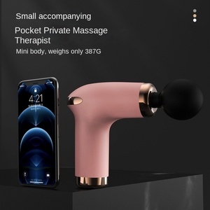 Pistola de Masaje Fascial Portátil Mini para Relajación Muscular y Masaje Cervical con Función Musical - Venta Caliente Transfronteriza en Amazon - Product Image 5