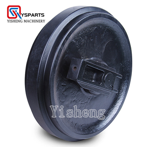 Rodillo tensor delantero para excavadora, piezas de tren de rodaje, compatible con HD400-7 HD400GL HD400GS HD400MC HD400SE <span class=keywords><strong>HD450SE</strong></span> - Product Image 5