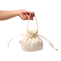Pochette de maquillage en peluche douce et tendance |   Pochette à cordon de serrage style bonbons Kawaii |   Mini sac pour rouge à lèvres et écouteurs