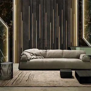 3D黑金垂直条纹轻质豪华大理石卧室装饰壁纸