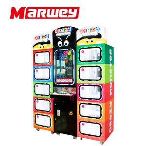 Marwey centre commercial monnayeur Arcade jouet vente <span class=keywords><strong>color</strong></span>é fou monstre prix grue poupée cadeaux Machine de jeu - Product Image 3