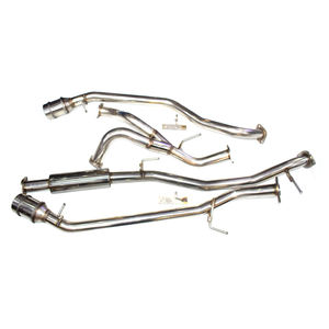 Ford + Ford rapper Raptor من الجيل التالي-فولاذ مقاوم للصدأ + ألياف كربونية نظام عادم ثنائي الأنبوب للقطط - Product Image 4