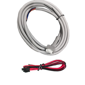 Shinyee Szk-L <b>Power</b> <b>Cable</b> With Four Pin Connector For Digital Display Switch Electronic Application PVC Jacket Static - Product Image 1