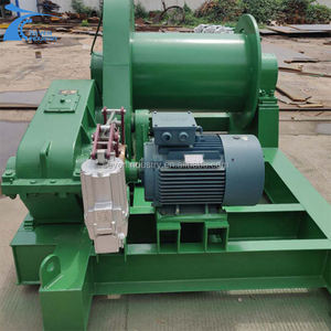 בניית הרמה מנוע <span class=keywords><strong>winch</strong></span> עגלות מסגרת עגורן חובה כבדה 30 טון חשמל - Product Image 5