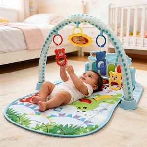 Tapis d'Éveil Musical <span class=keywords><strong>Piano</strong></span> Baohan Coloré, Tapis de Jeu <span class=keywords><strong>pour</strong></span> Bébé, Tapis d'Activité <span class=keywords><strong>pour</strong></span> Nourrisson - Product Image 3