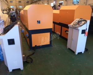 Machine d'angle en L Machine <span class=keywords><strong>de</strong></span> formage <span class=keywords><strong>de</strong></span> rouleaux <span class=keywords><strong>de</strong></span> quille légère entièrement automatique Moulin d'angle à barre en L - Product Image 4