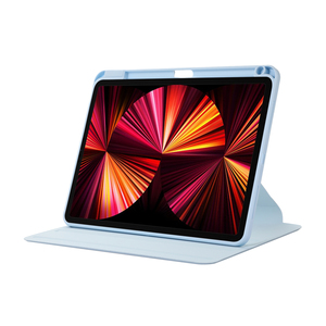 360 Xoay Chân Đế Bút Khe Cắm Tự Động Đánh Thức Ngủ PU Acrylic Máy Tính Bảng Bìa Trường Hợp Đối Với <span class=keywords><strong>iPad</strong></span> 10.9 10.5 10.2 A9 Cộng Với S6 S7 A8 A7 Lite - Product Image 6