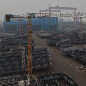 رافعة برجية ذاتية التركيب بدون قمة من داهان طراز <span class=keywords><strong>Qtz80</strong></span> وQtz100 وQtz63 وQtz125 للبناء والإنشاءات للبيع - Product Image 3