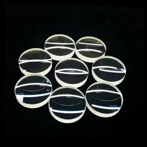 Actory-cristal óptico de 20mm, lente acromática con filtro