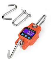 Balance de grue sans fil portable avec fonction Bluetooth, capacité de pesée de 300 kg, affichage intuitif LED/LCD