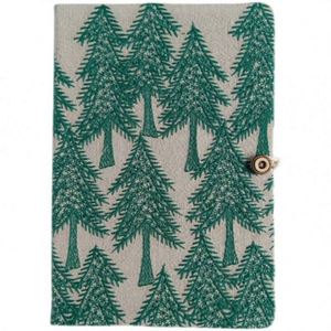 Carnet portable à couverture rigide pour étudiants, format A5/A6 pratique, broderie en tissu, petit carnet mignon, journal intime - Product Image 1
