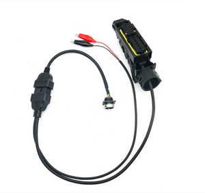 สายโปรแกรม ECU 0281020070 สำหรับขัดสายไฟ ECU เหมาะสำหรับเครื่องจักรก่อสร้าง - Product Image 3