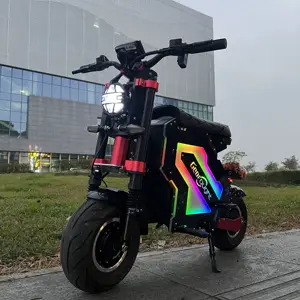 2024 nuovo design adulti M5 52V 60V 72V 40Ah 50Ah 8000W 10000W E SCOOTER 13 pollici 14 pollici controllo scooter elettrico con APP