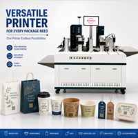 Machine d'impression UV industrielle, équipement d'impression jet d'encre automatique pour la production de marquage personnalisé, solution de fabrication