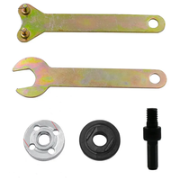 5 uds 10mm/6mm taladro eléctrico conversión amoladora angular biela para disco de corte pulido rueda mango soporte adaptador Kits