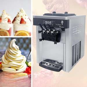 Machine à <span class=keywords><strong>glace</strong></span> molle <span class=keywords><strong>pour</strong></span> gelato <span class=keywords><strong>et</strong></span> <span class=keywords><strong>sorbet</strong></span>, en acier inoxydable, usage commercial, équipement de restaurant, compatible Mixbakery, OEM/ODM - Product Image 1