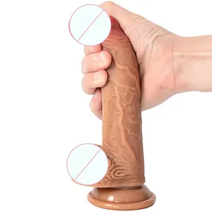 Amazon Hot Koop Realistische Dildo Met Zuignap Enorme Penis Dildo Anaal Gay Vagina Stimuleren Kunstmatige Penis Sex Toys Voor vrouwen