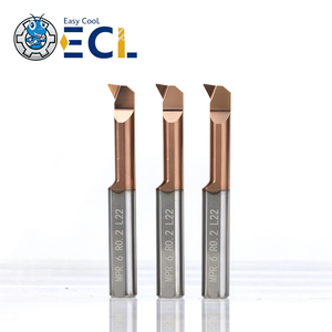 Barre de micro-alésage en carbure monobloc ECL revêtue MPR, 1 insert, sans refroidissement, pour outil de tournage interne CNC - Product Image 3