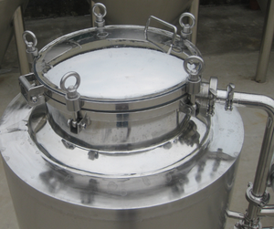 Fermentador cónico casero de acero inoxidable <span class=keywords><strong>100L</strong></span> 200L con fermentación refrescante para equipos de elaboración de cerveza - Product Image 3